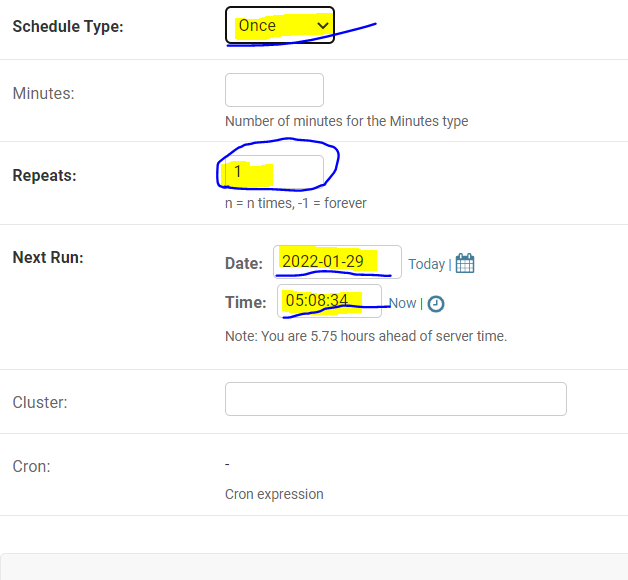 Important Tips While Scheduling