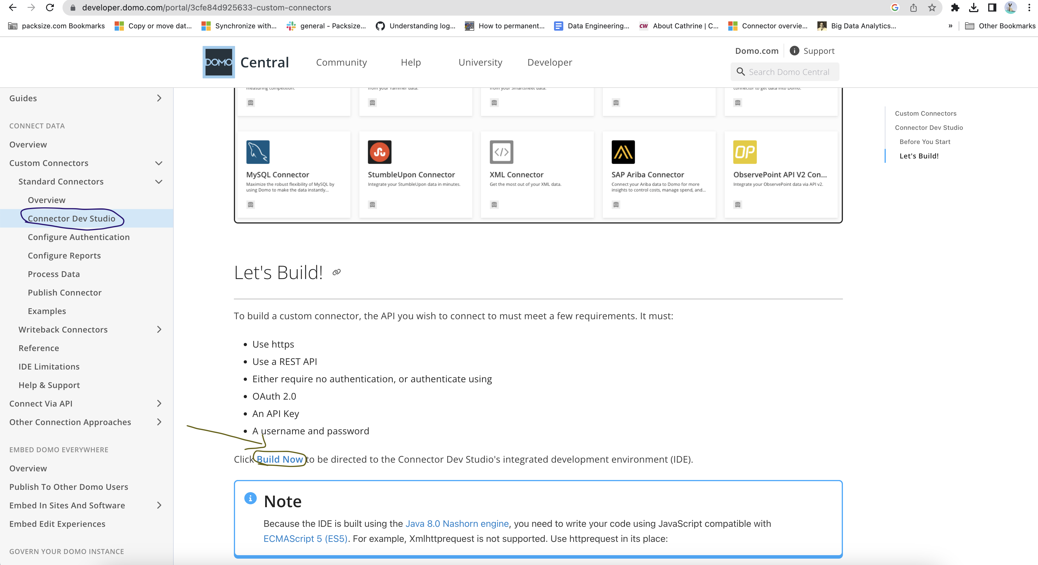 Connector Dev Studio