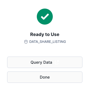 select db, schema and table