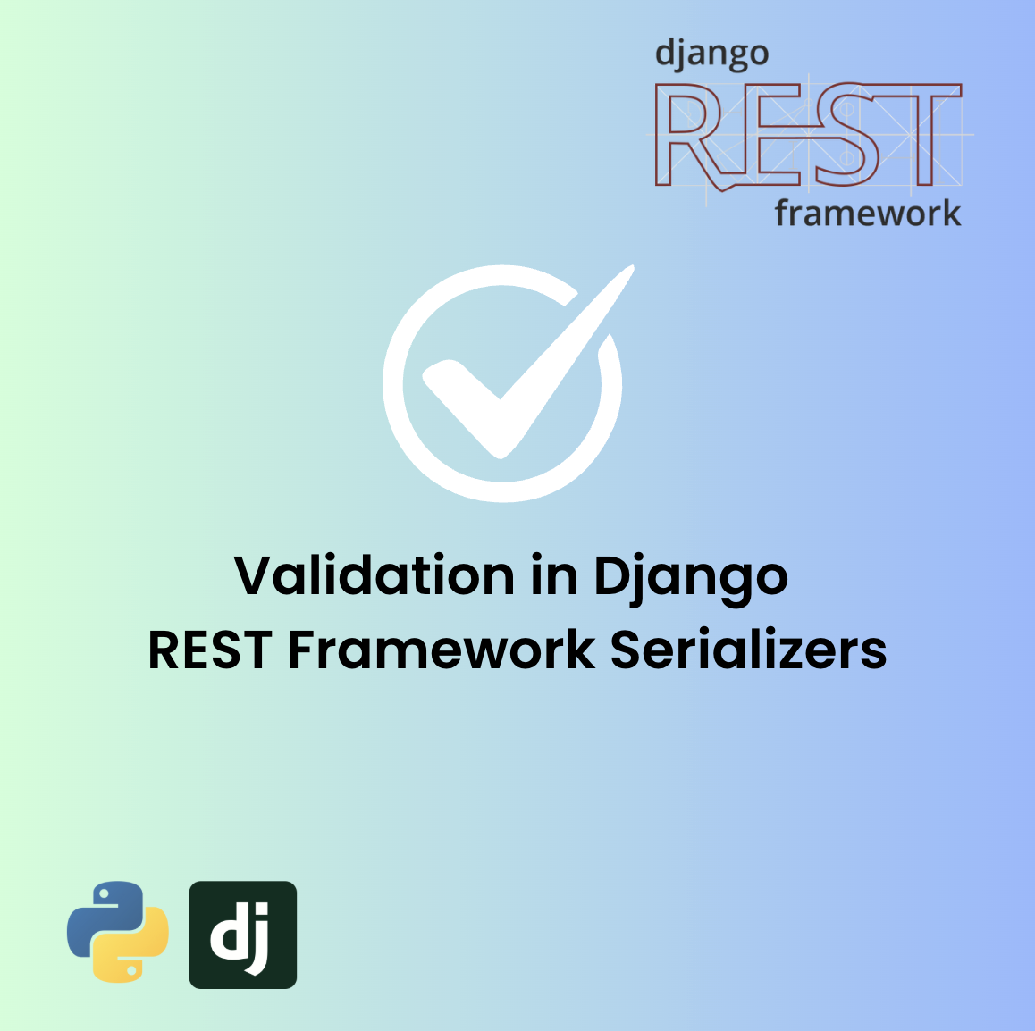 Validation in django restframework cover page